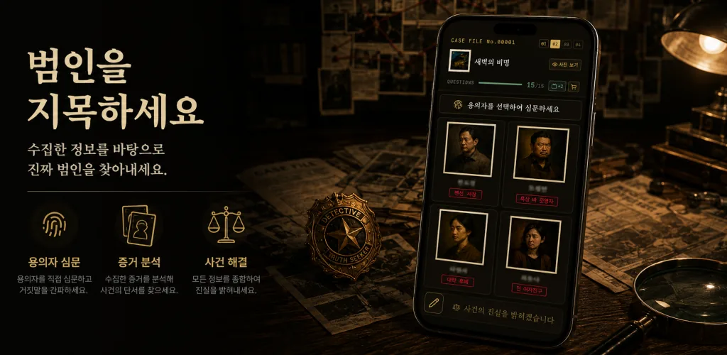 Detective Diary